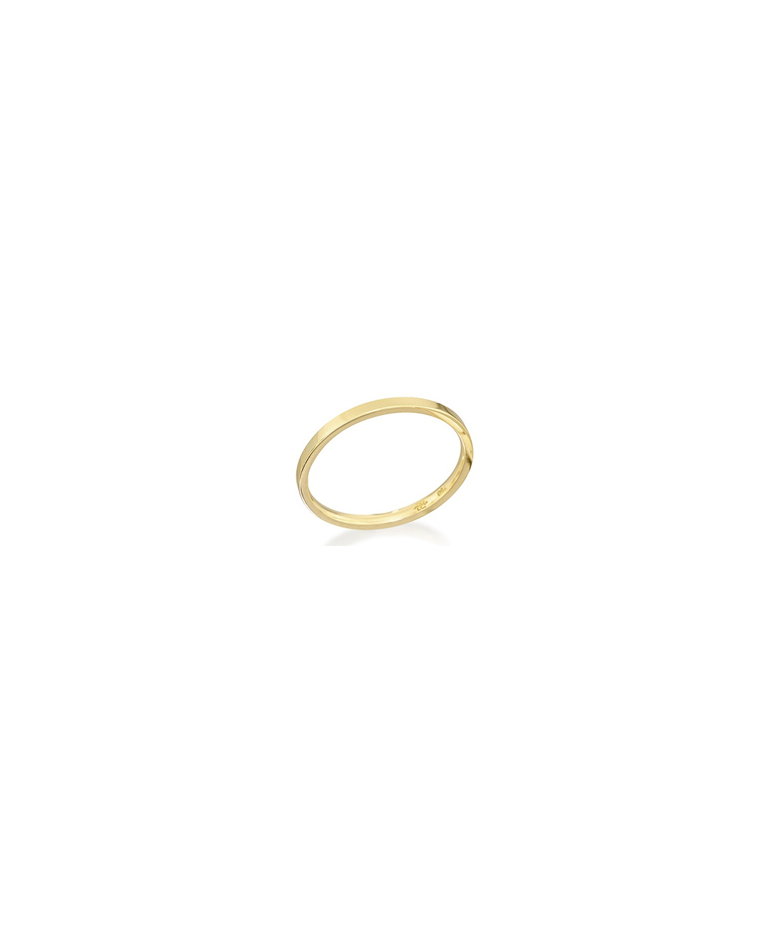 Straight Wedding Ring