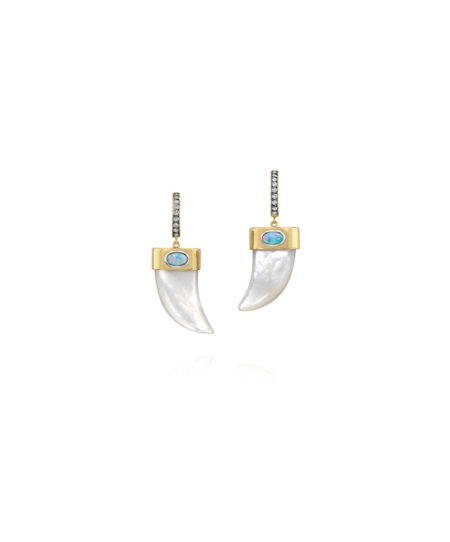 Power Teeth Earring