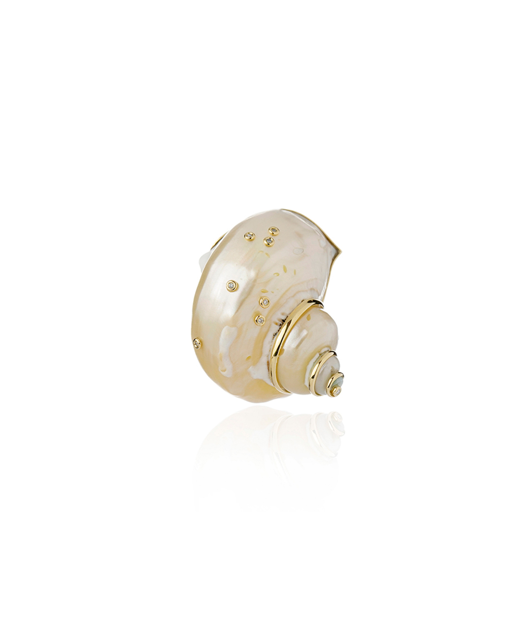 G Shell Earring