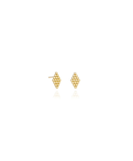 Earring Little Berber Yellow Gold Large