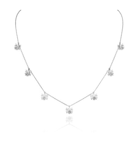Darling All Around Necklace White Gold