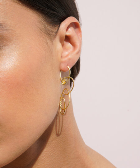 Brinco Floral Stems Yellow