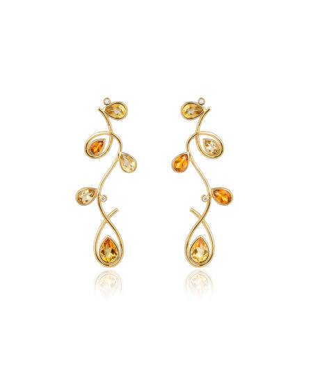 Spring Up Yellow Earring