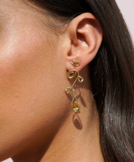 Spring Up Yellow Earring