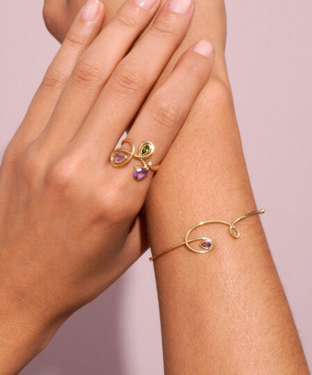 Bracelete Hera Purple