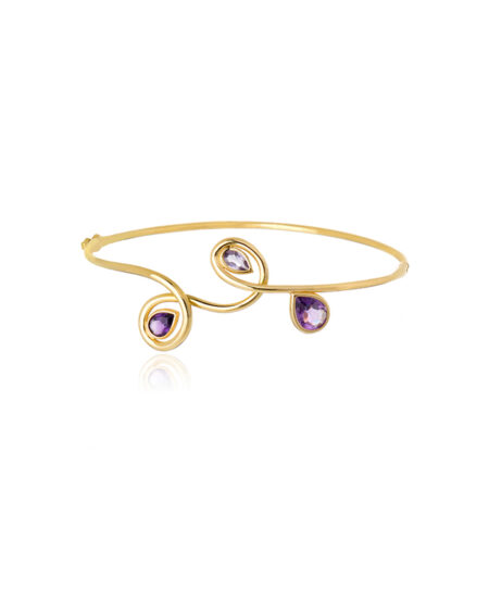 Bracelete Spring Up Purple