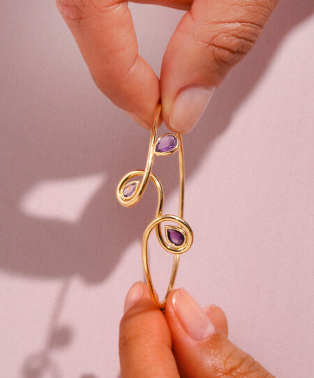 Bracelete Spring Up Purple