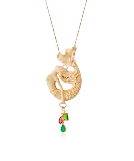 Colar Sereia com Pingentes