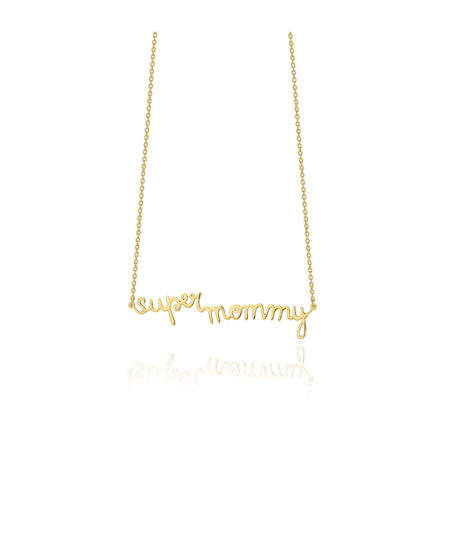 Super Mommy Necklace