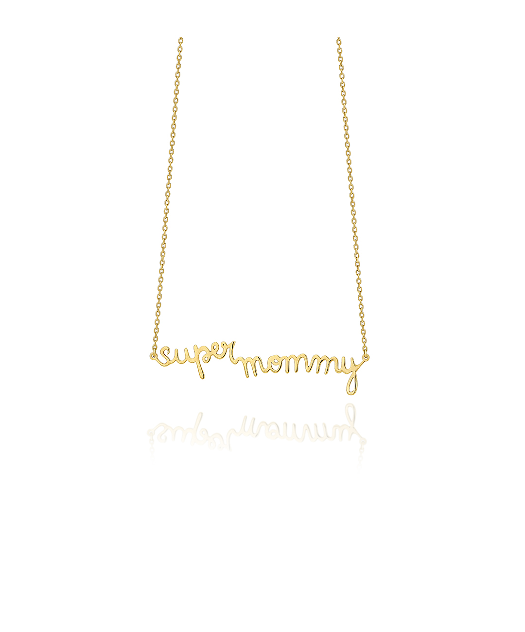 Super Mommy Necklace