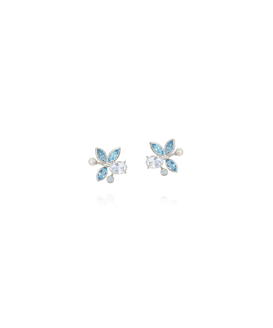 Graceful Blossom Earring