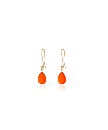 Earring Collect Carnelian