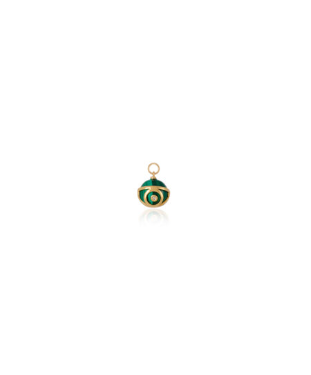 Eye Pendant for Malachite Earring