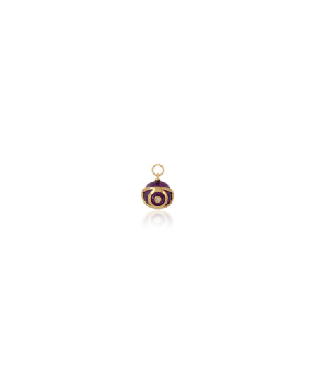 Eye Pendant for Amethyst Earring