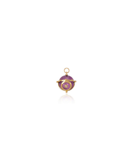 Eye Pendant for Amethyst Earring
